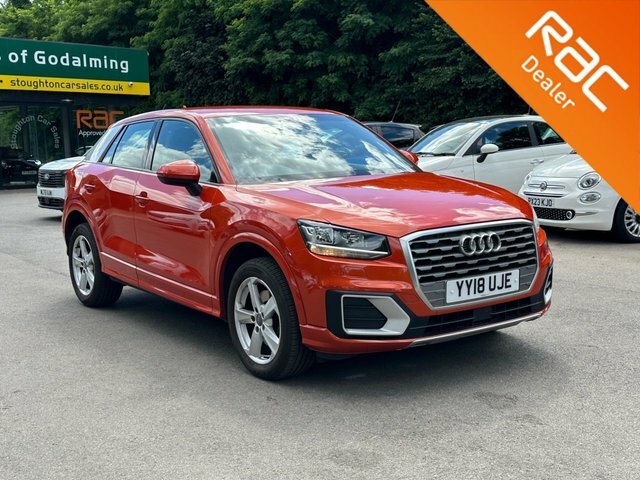 Audi Q2 1.6 Tdi Sport Suv Orange