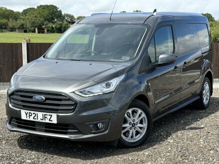 Ford Transit Connect 1.5 250 Sport Grey #4