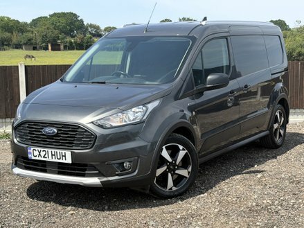 Ford Transit Connect 1.5 200 Sport Red #4