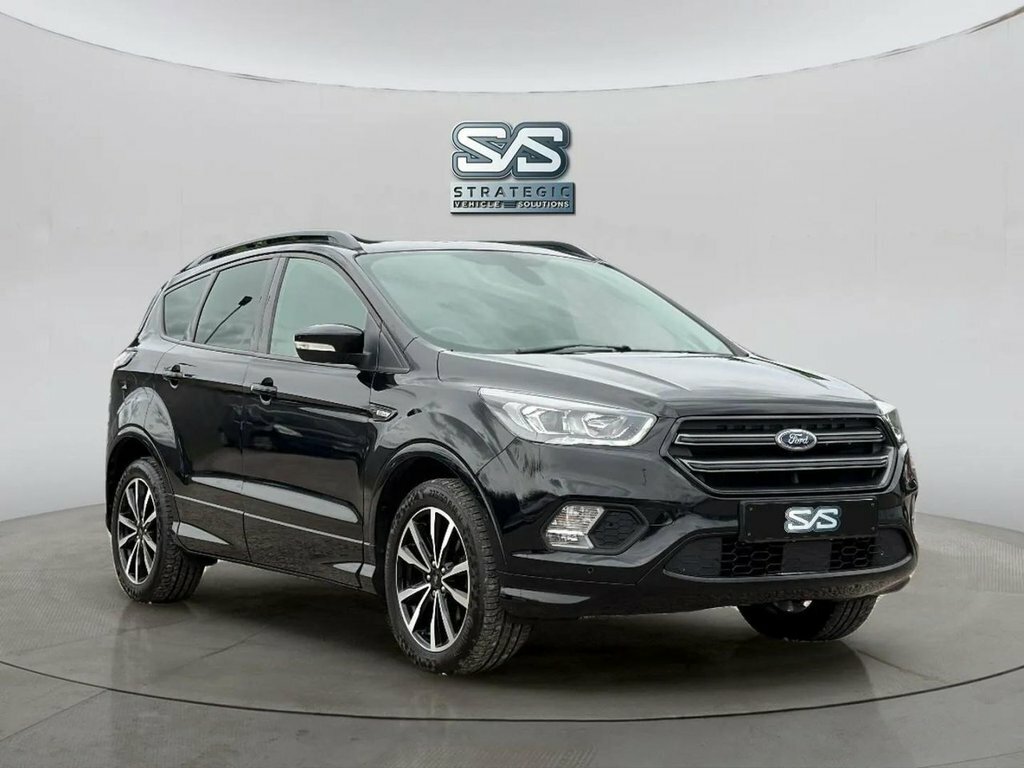 Ford Kuga 1.5L St-line DU18VYZ Black #2