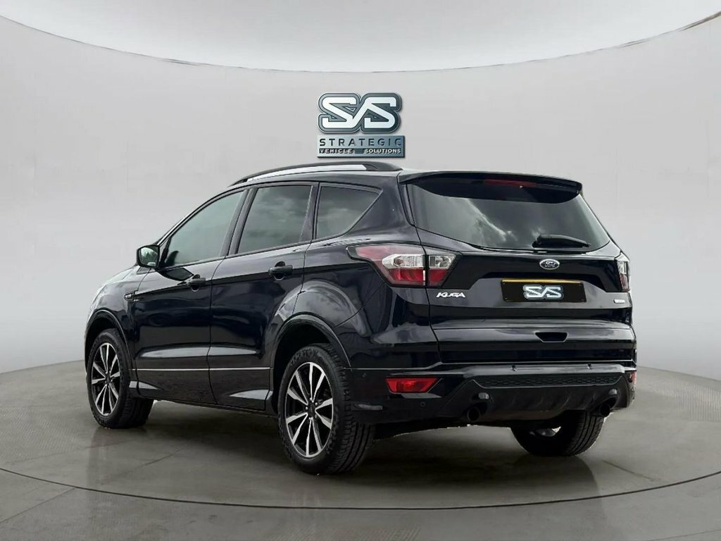 Ford Kuga 1.5L St-line DU18VYZ Black #6