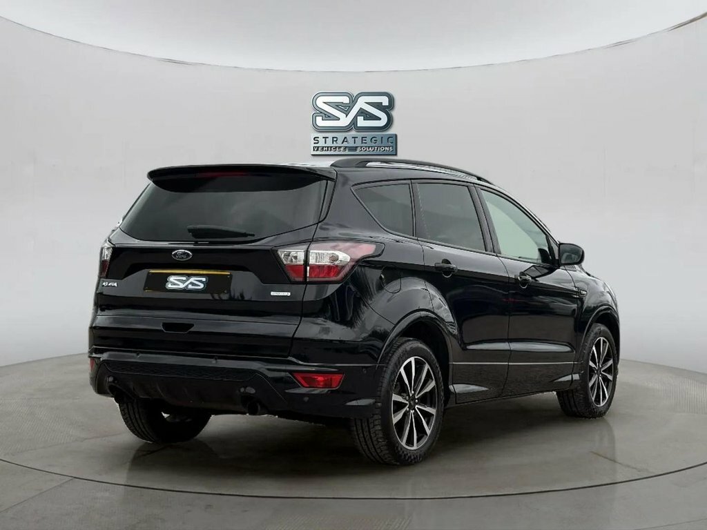 Ford Kuga 1.5L St-line DU18VYZ Black #4