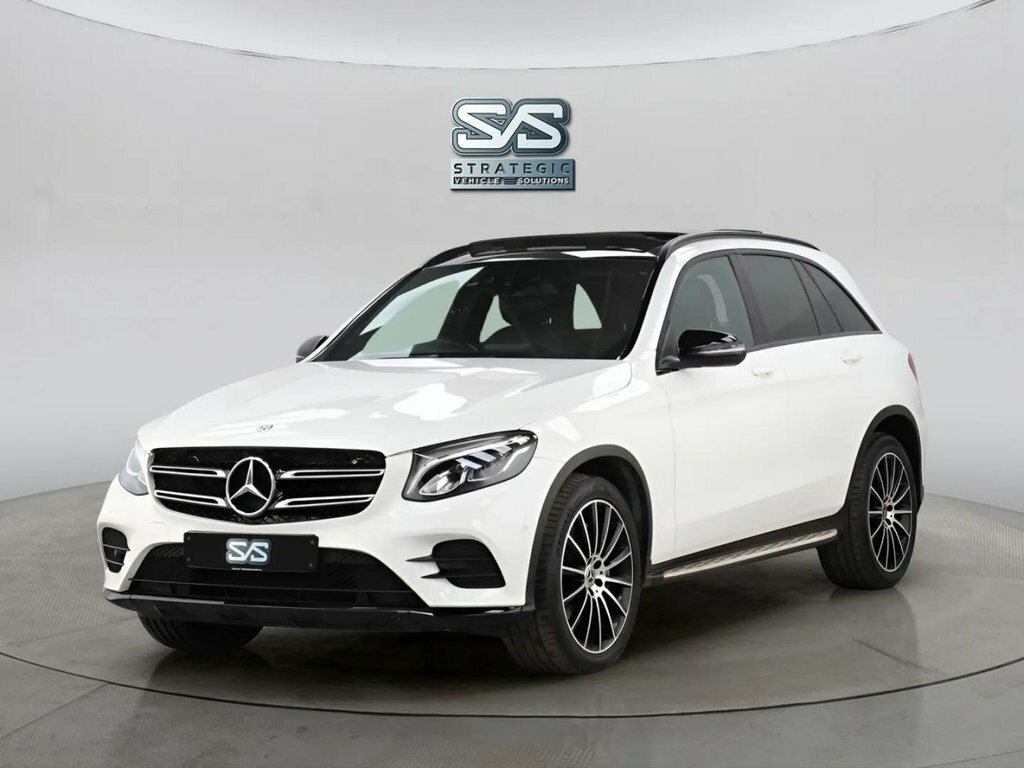 Mercedes-Benz GLC Class 2.1L Amg Line White #3