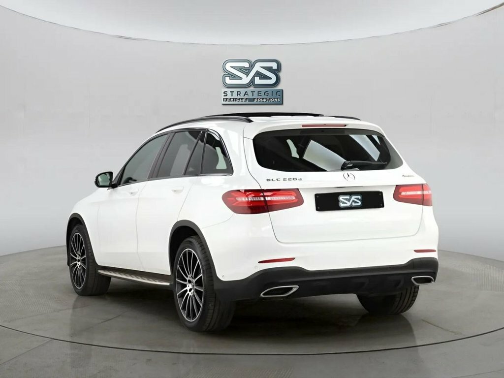 Mercedes-Benz GLC Class 2.1L Amg Line White #5