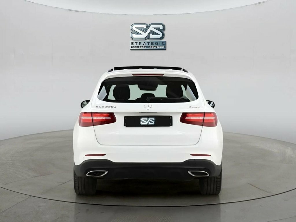 Mercedes-Benz GLC Class 2.1L Amg Line White #6