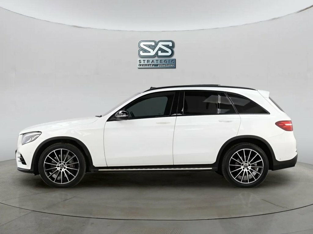 Mercedes-Benz GLC Class 2.1L Amg Line White #4