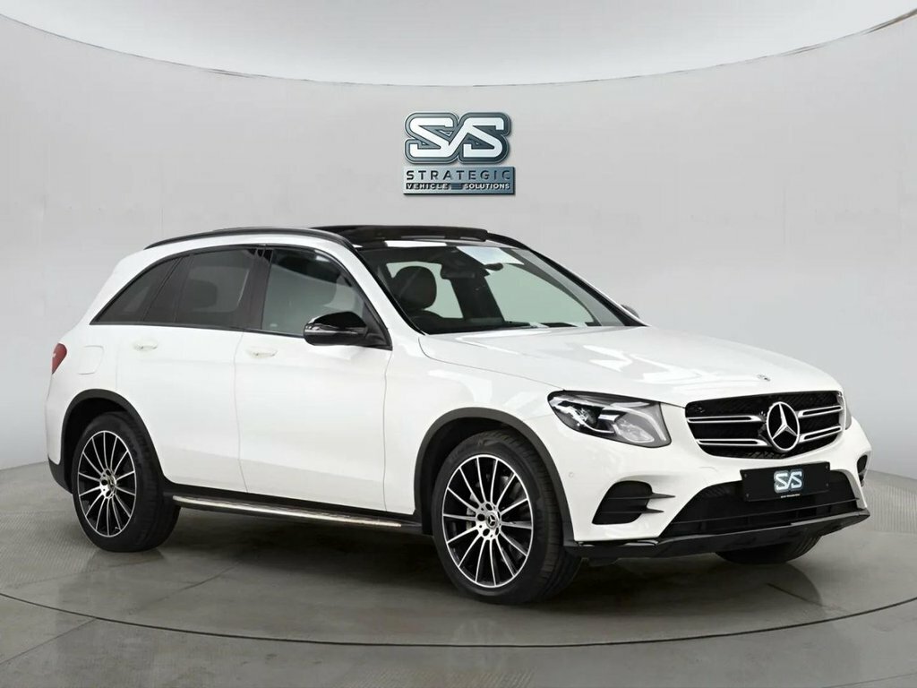 Mercedes-Benz GLC Class 2.1L Amg Line White