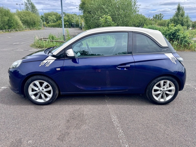 Vauxhall Adam 1.2I Glam Deposit Taken White #8