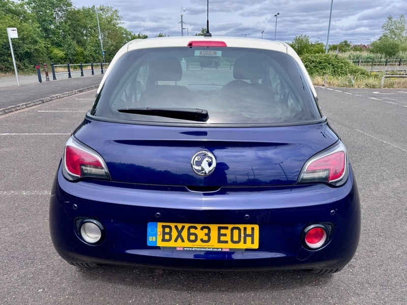 Vauxhall Adam Jam Blue #5