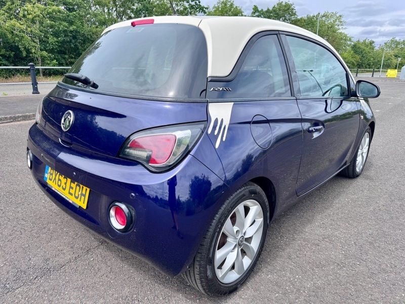 Vauxhall Adam Jam Blue #4