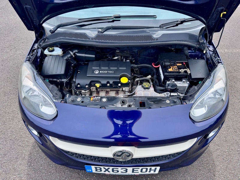 Vauxhall Adam 1.2I Glam Deposit Taken White #20
