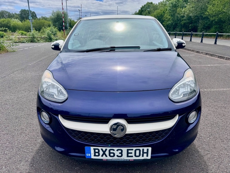 Vauxhall Adam Jam Blue #2