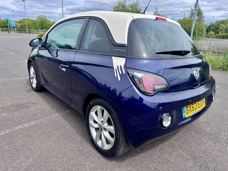 Vauxhall Adam Jam Blue #6