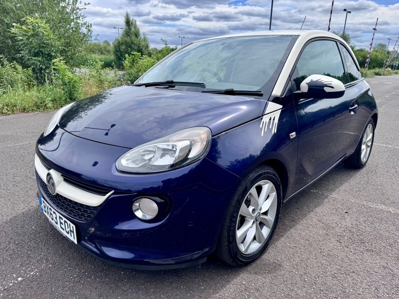 Vauxhall Adam Jam Blue #3