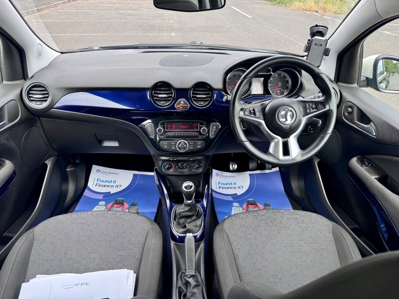 Vauxhall Adam 1.2I Glam Deposit Taken White #11