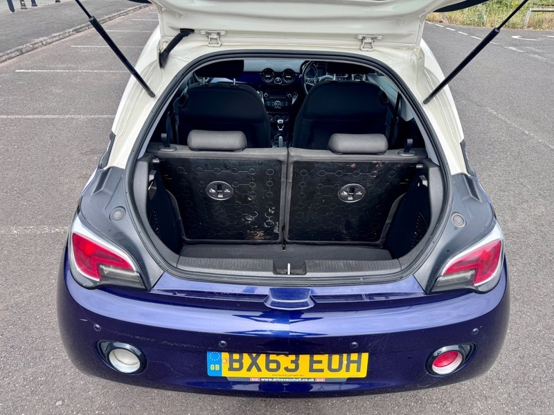 Vauxhall Adam 1.2I Glam Deposit Taken White #14