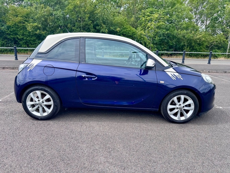 Vauxhall Adam 1.2I Glam Deposit Taken White #7