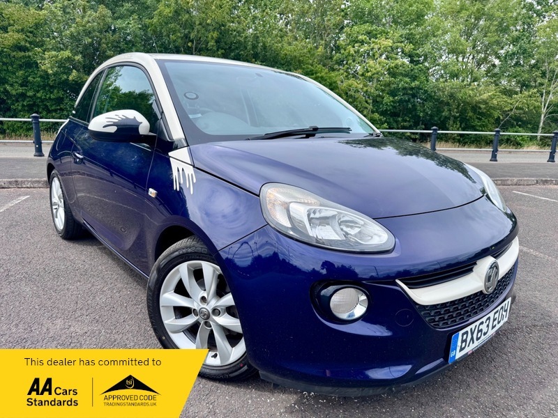 Vauxhall Adam Jam Blue
