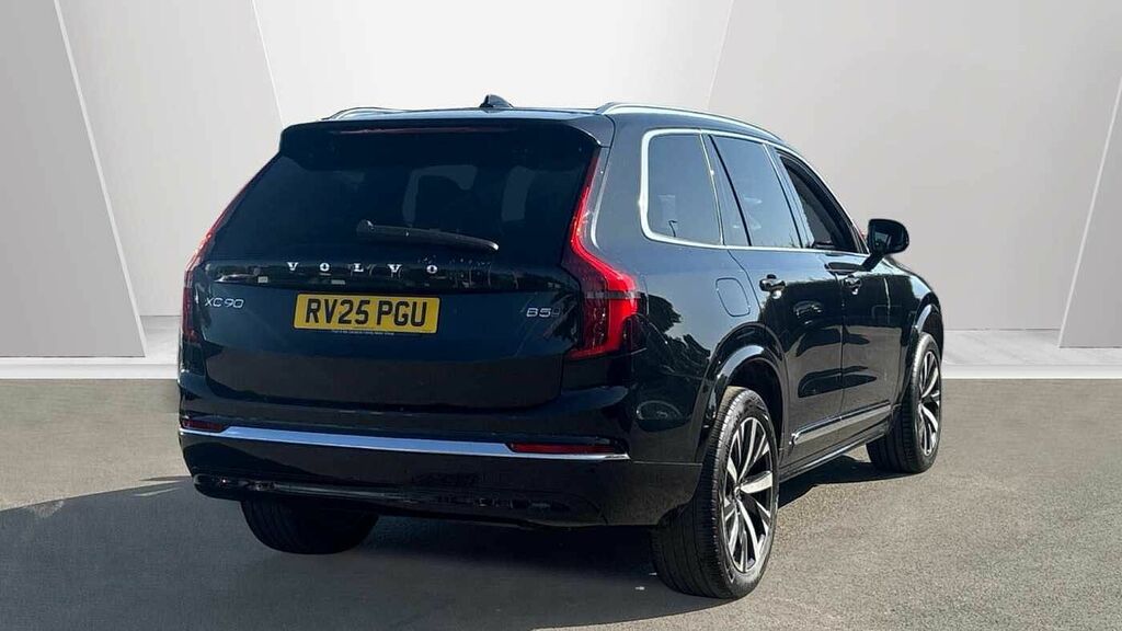 Volvo XC90 Core, B5 Awd Mild Hybrid, Bright, 7 Seats RV25PGU Black #3