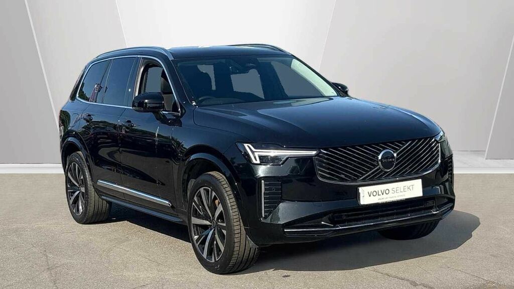 Volvo XC90 Core, B5 Awd Mild Hybrid, Bright, 7 Seats Black