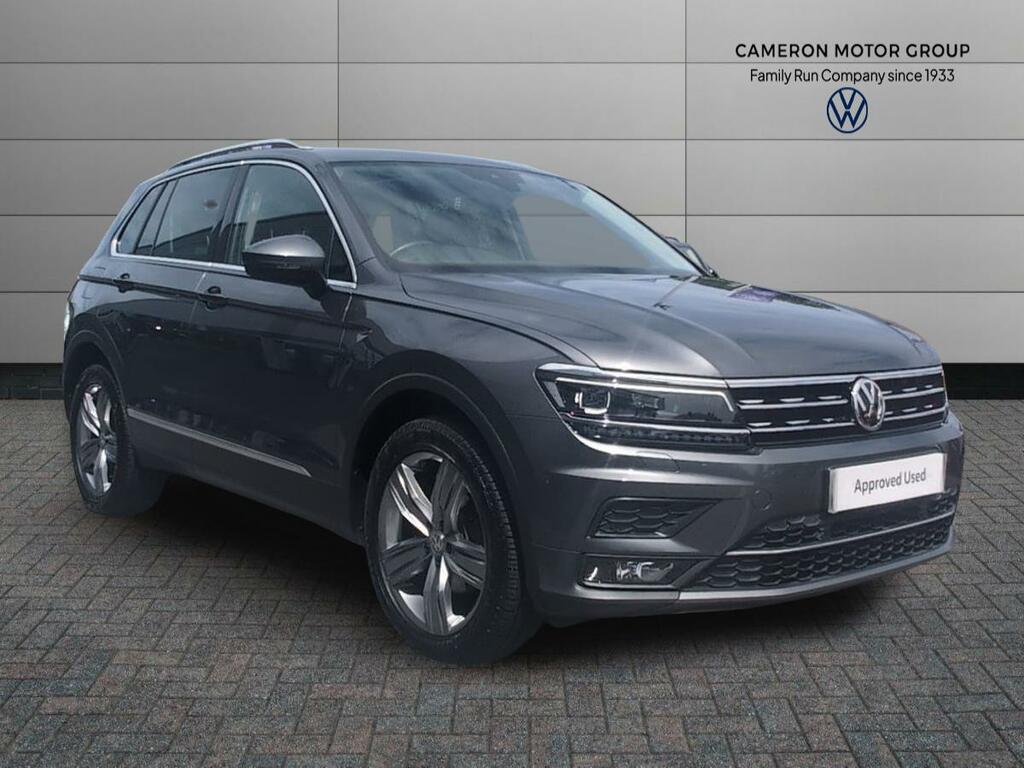 Volkswagen Tiguan 2.0 Tdi 150 Dsg Sel 4Motion Grey