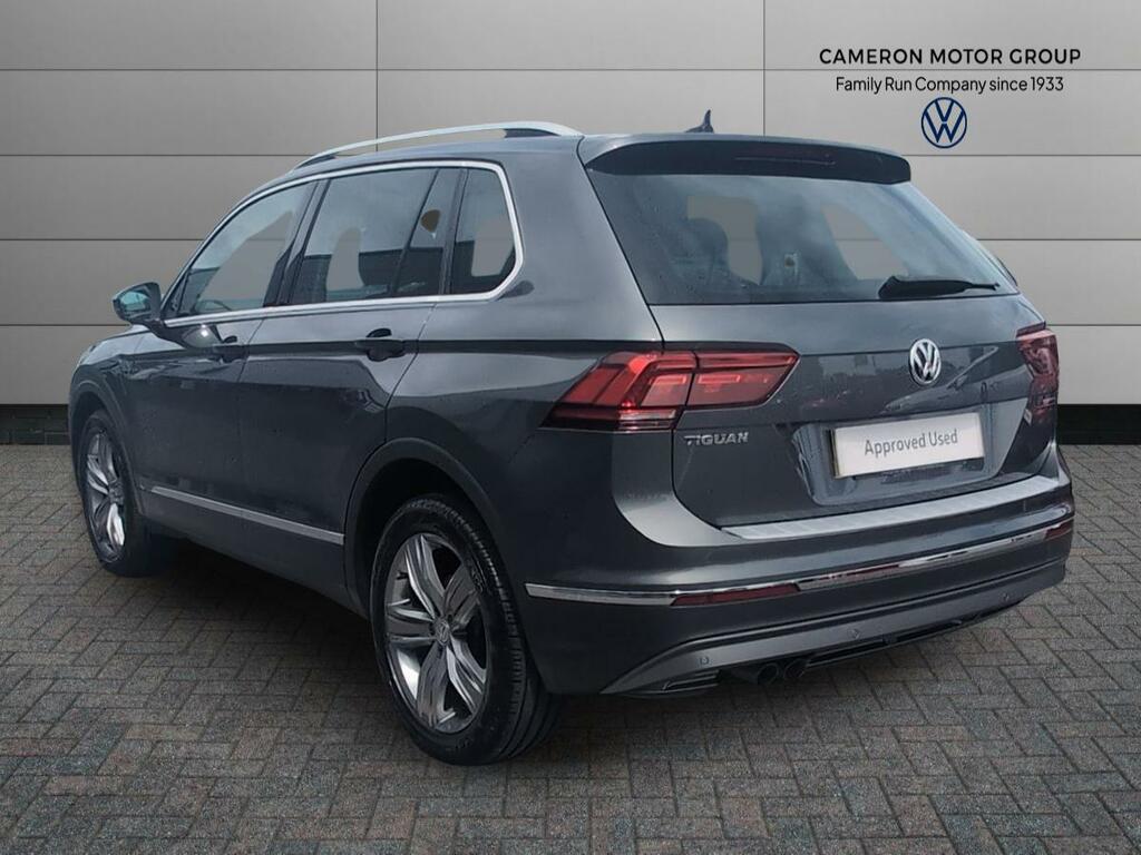 Volkswagen Tiguan 2.0 Tdi 150 Dsg Sel 4Motion Grey #3
