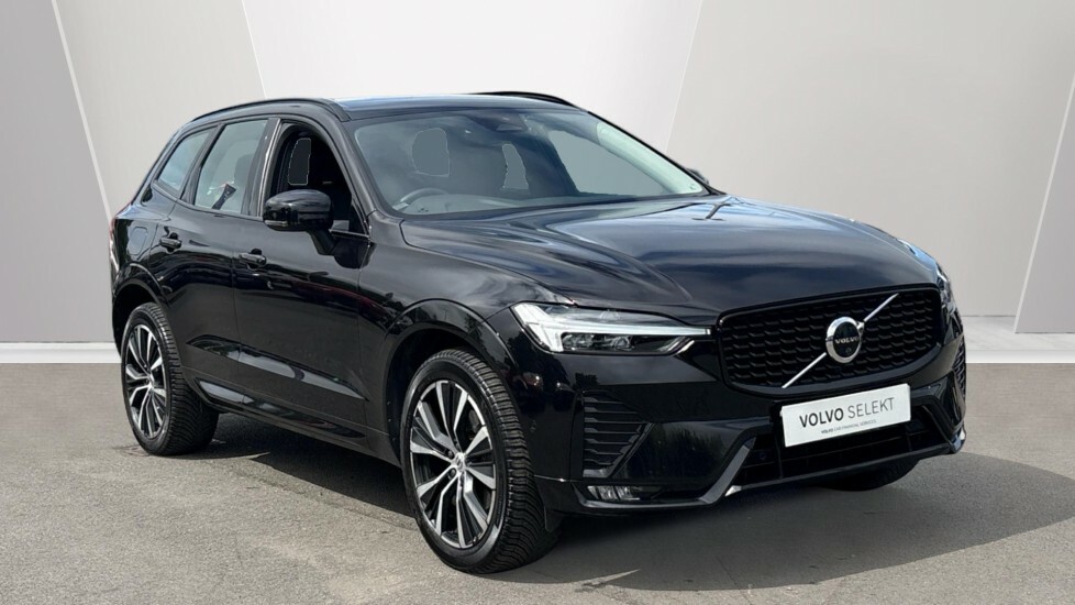Volvo XC60 Plus, B4 Awd Mild Hybrid, Dark Black