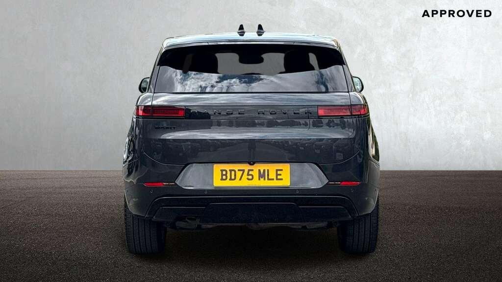 Land Rover Range Rover Sport 3.0 D350 2025 BD75MLE Grey #6