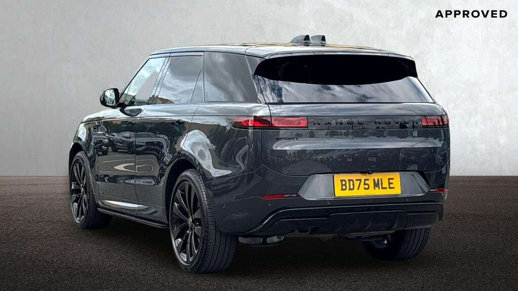 Land Rover Range Rover Sport 3.0 D350 2025 BD75MLE Grey #2