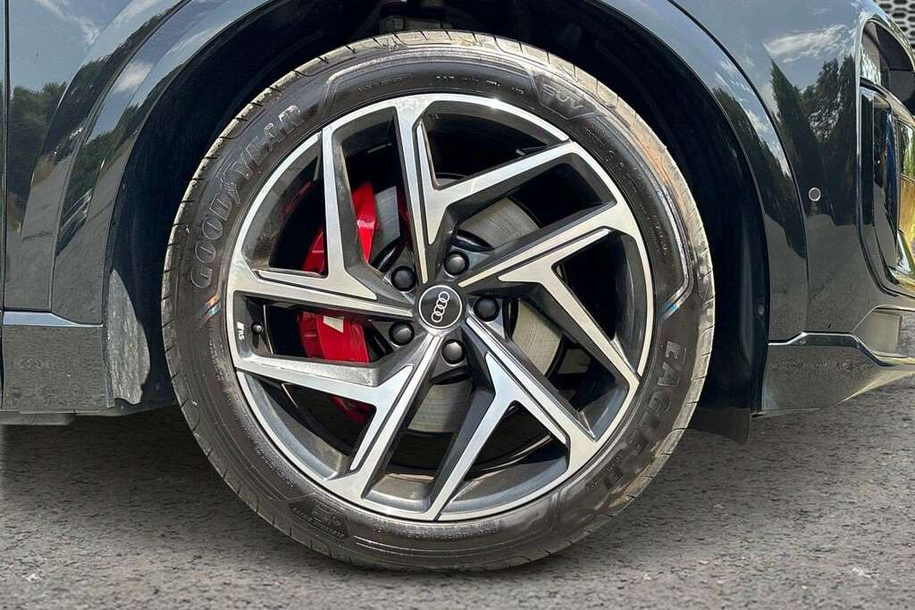 Audi SQ6 E-Tron 360Kw Sq6 Quattro 100Kwh Edition 1 2026 Black #5