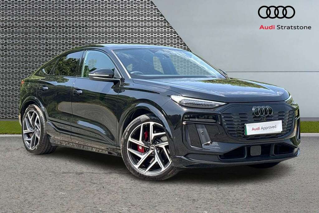 Audi SQ6 E-Tron 360Kw Sq6 Quattro 100Kwh Edition 1 2026 Black