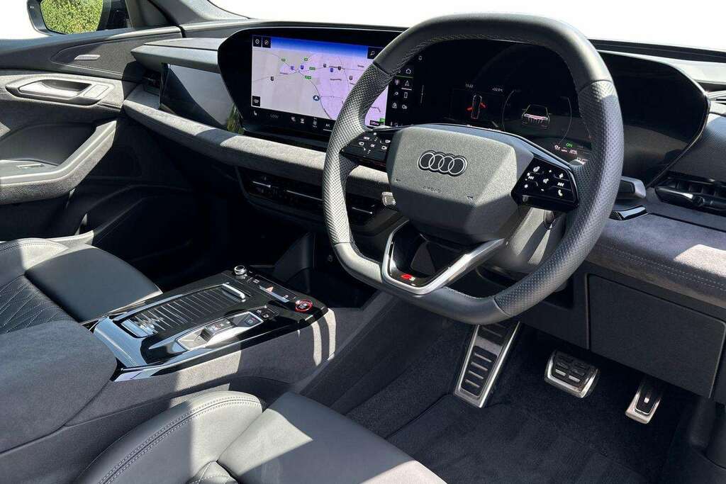Audi SQ6 E-Tron 360Kw Sq6 Quattro 100Kwh Edition 1 2026 Black #6