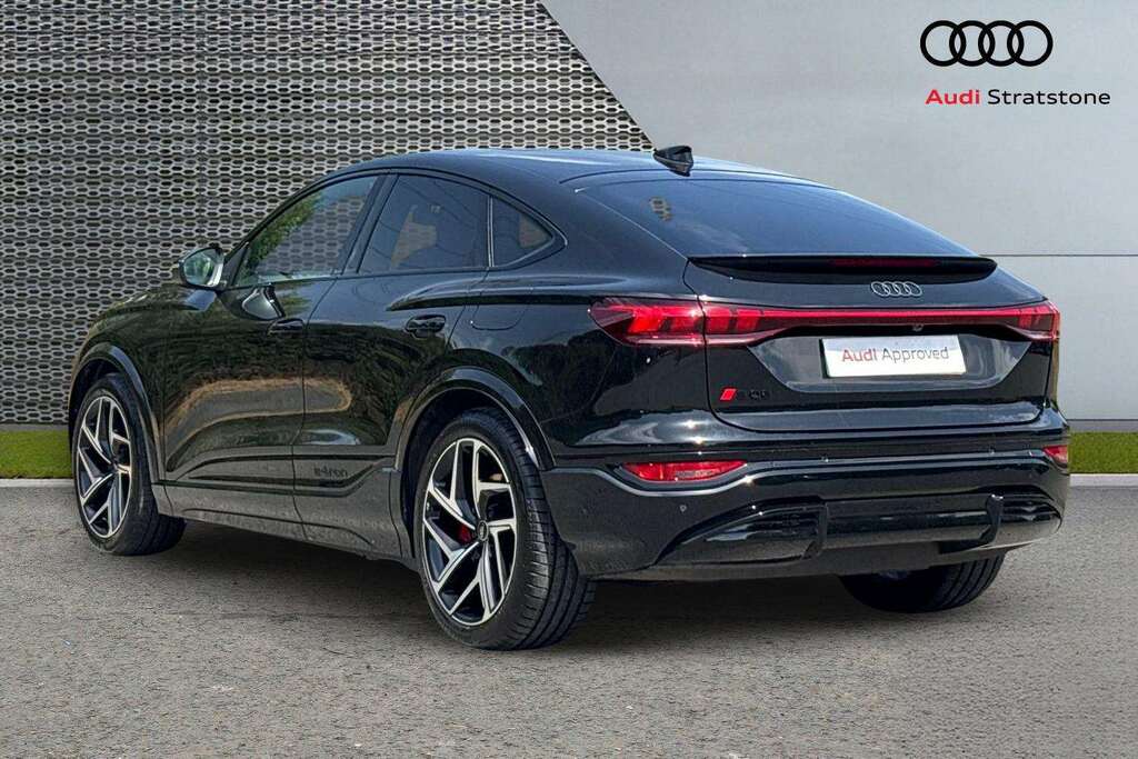 Audi SQ6 E-Tron 360Kw Sq6 Quattro 100Kwh Edition 1 2026 Black #3