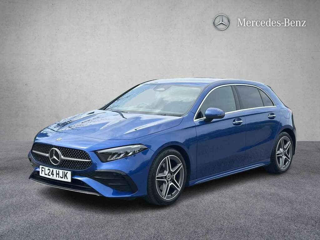 Mercedes-Benz A Class A200 Amg Line Executive 2024 FL24HJK Blue #6