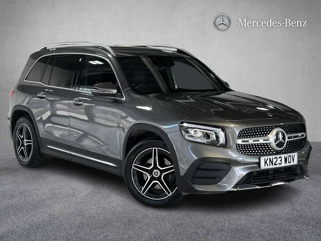 Mercedes-Benz GLB Class 200 Amg Line Premium 7G-tronic 2023 Grey