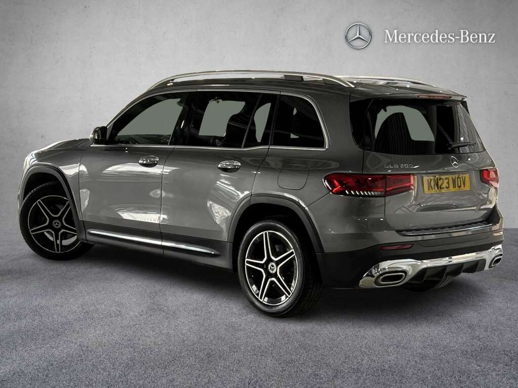 Mercedes-Benz GLB Class 200 Amg Line Premium 7G-tronic 2023 KN23WOV Grey #2
