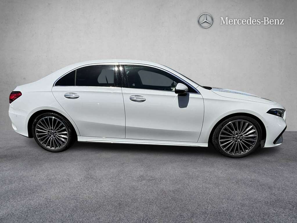 Mercedes-Benz A Class A200 Amg Line Premium Plus 2025 KT25UPB White #6