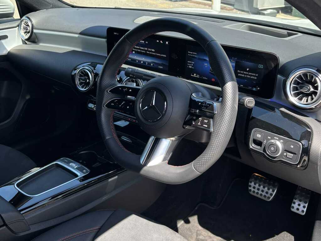 Mercedes-Benz A Class A200 Amg Line Premium Plus 2025 KT25UPB White #4