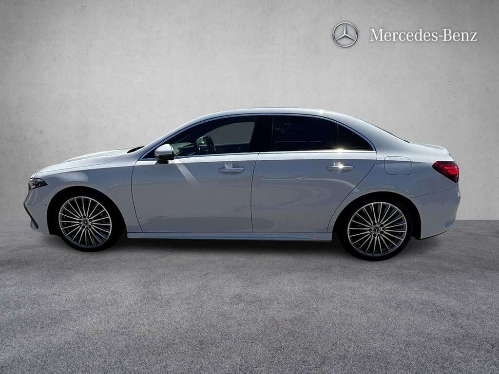 Mercedes-Benz A Class A200 Amg Line Premium Plus 2025 KT25UPB White #5