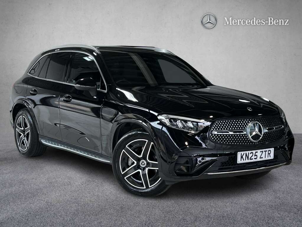 Mercedes-Benz GLC Class 220D 4Matic Amg Line 9G-tronic 2025 Black