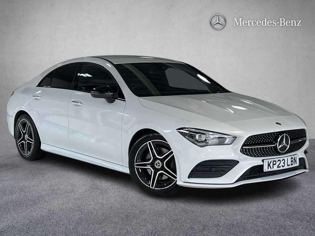 Mercedes-Benz CLA Class 200 Amg Line Premium Tip 2023 White