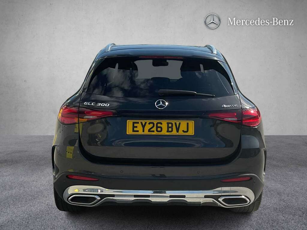 Mercedes-Benz GLC Class 300 4Matic Amg Line Prem Pan 9G-tronic 2026 EY26BVJ Grey #4