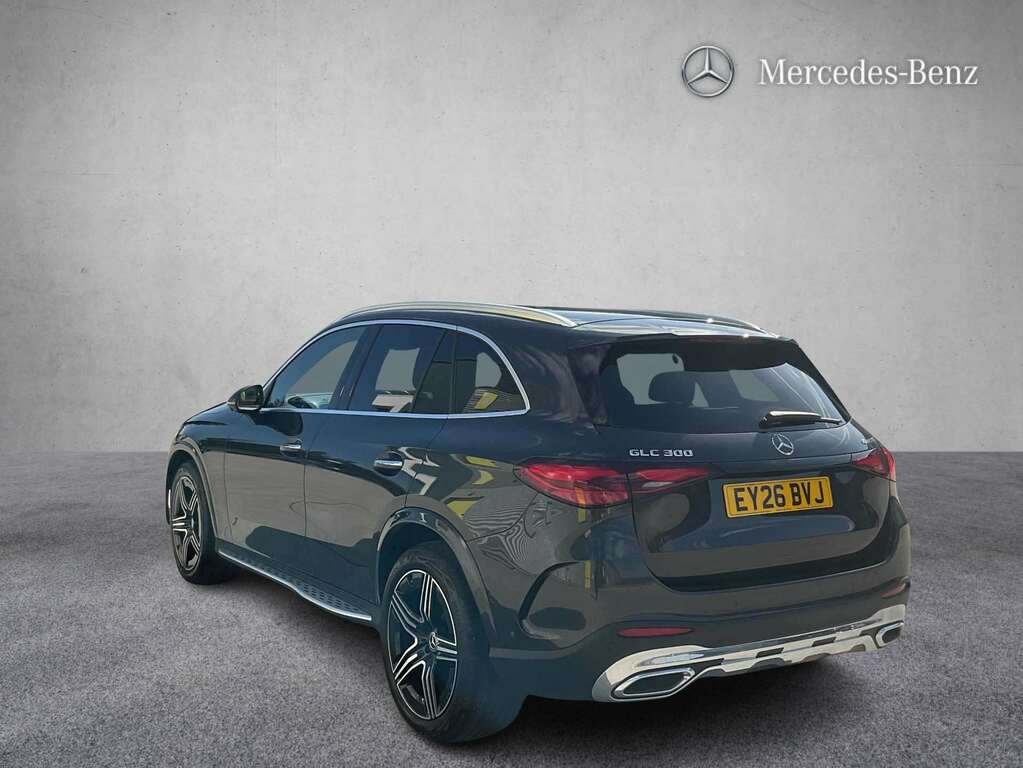 Mercedes-Benz GLC Class 300 4Matic Amg Line Prem Pan 9G-tronic 2026 EY26BVJ Grey #5