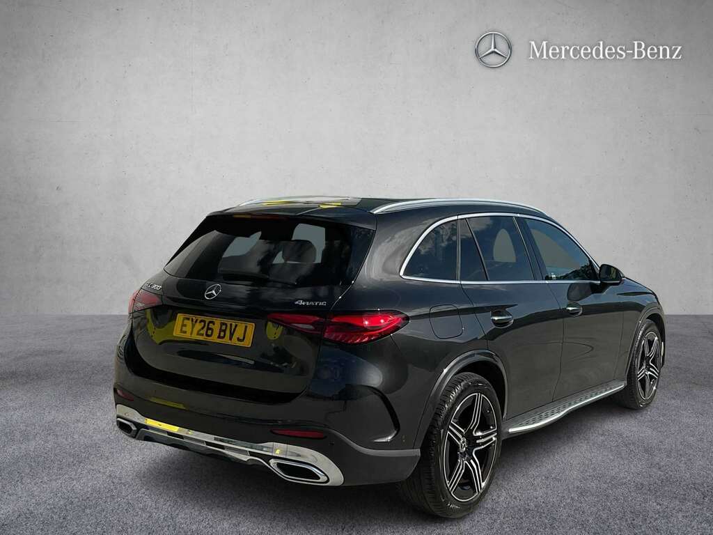 Mercedes-Benz GLC Class 300 4Matic Amg Line Prem Pan 9G-tronic 2026 EY26BVJ Grey #3