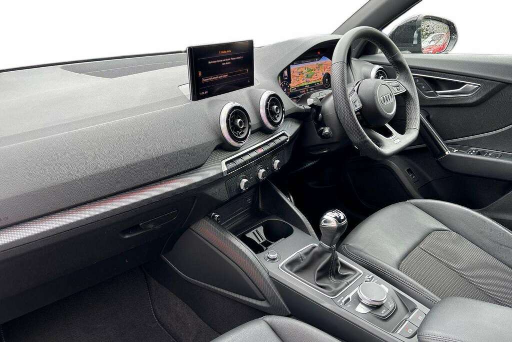 Audi Q2 30 Tfsi Black Edition 2023 VO73OLU Black #2