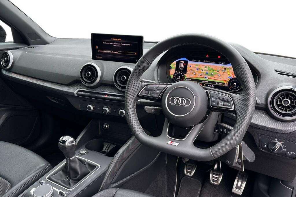 Audi Q2 30 Tfsi Black Edition 2023 VO73OLU Black #5