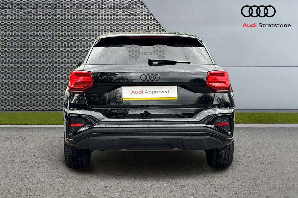 Audi Q2 30 Tfsi Black Edition 2023 VO73OLU Black #6