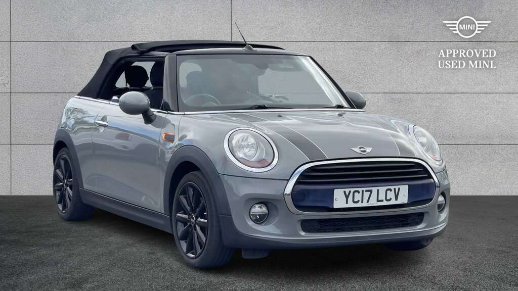 Mini Convertible 1.5 Cooper Pepper Pack 2017 Grey