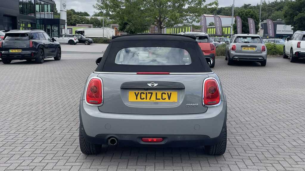 Mini Convertible Euro 6 Ss 136 Ps Brown #7