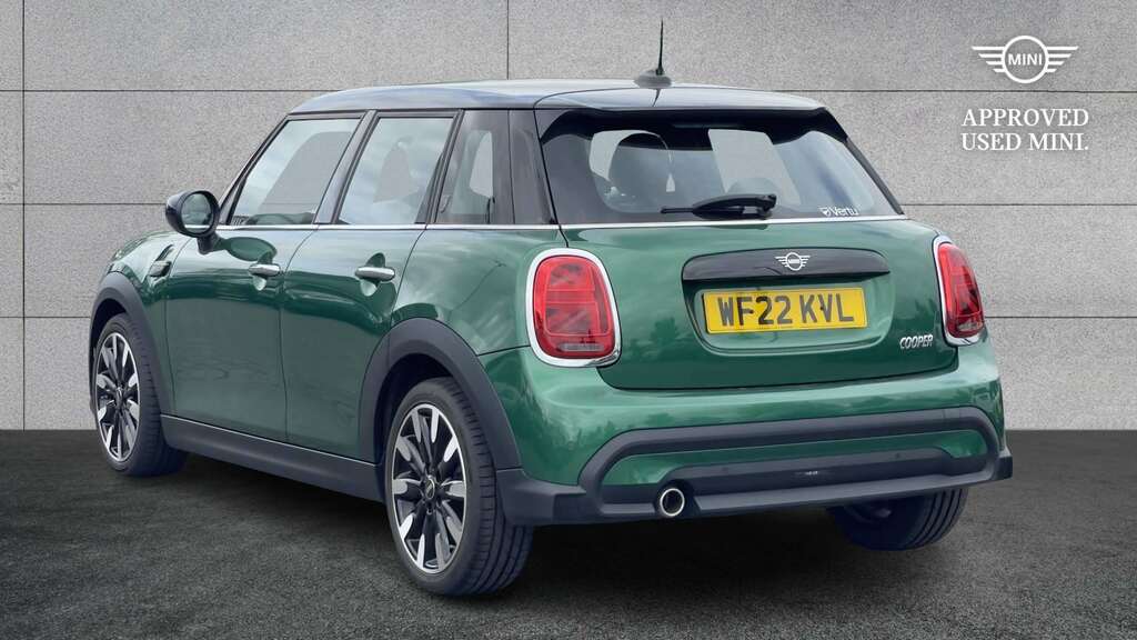 Mini Hatch 1.5 Cooper Exclusive 2022 WF22KVL Green #3